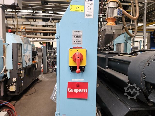 Spritzgießmaschine DEMAG ergotech 200/560-840/120v multi