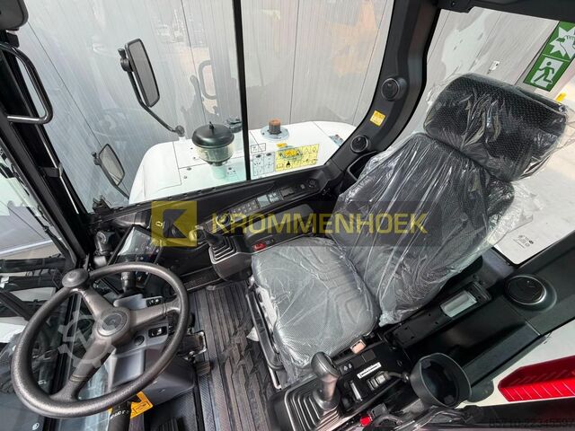 Bager na kotačima Bobcat E 57 W Nieuw