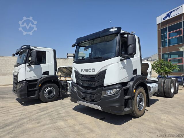 Kaminonsko podvozje IVECO 280X50