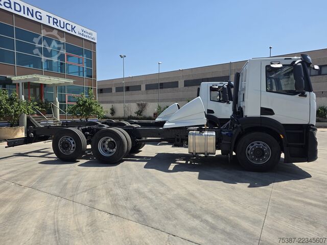 Kaminonsko podvozje IVECO 280X50