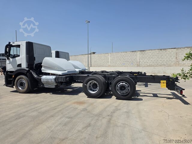 Kaminonsko podvozje IVECO 280X50