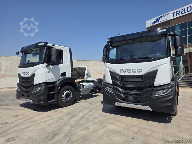 Kaminonsko podvozje IVECO 280X50