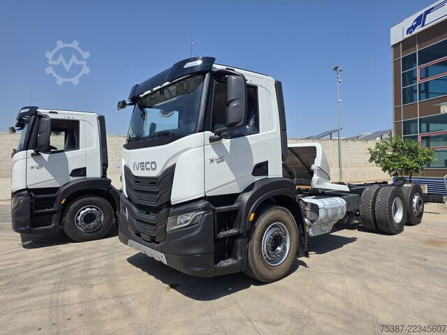 Kaminonsko podvozje IVECO 280X50