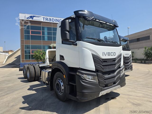 Kaminonsko podvozje IVECO 280X50