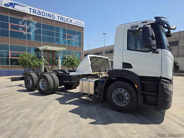 Kaminonsko podvozje IVECO 280X50