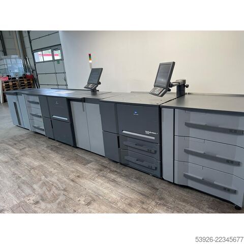  Minolta bizhub PRESS 2250P incl. Finishe Paperdeck