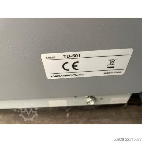  Minolta bizhub PRESS 2250P incl. Finishe Paperdeck