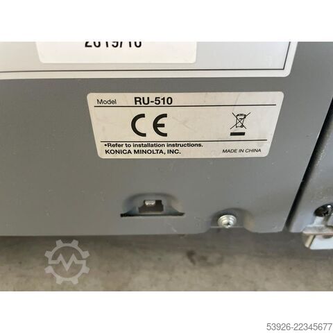  Minolta bizhub PRESS 2250P incl. Finishe Paperdeck
