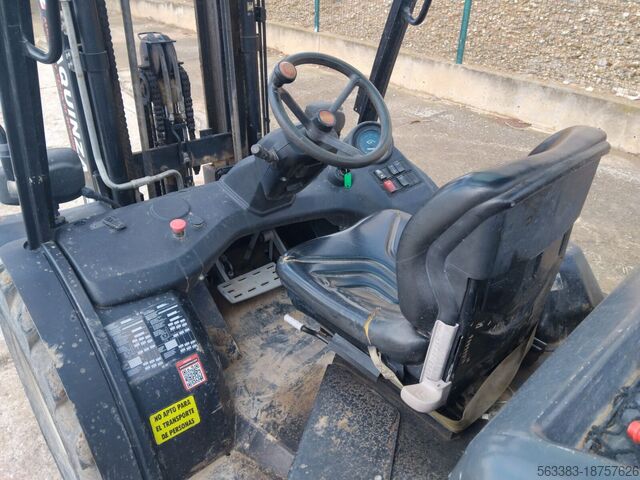 Carrello elevatore fuoristrada Manitou MC18.4 D