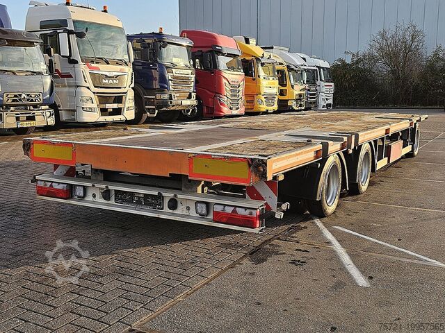 Plateau de chargement RUFA DHP 24-32 87CM HEIGH TWISTLOCK