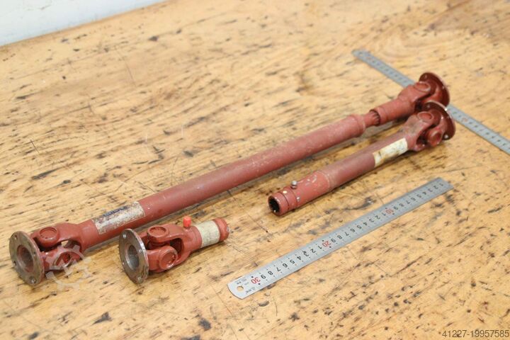 Kardaninis velenas kryžminis sujungimas 4 vnt. Elbe 105 0 0  Flansch Ø 58 mm