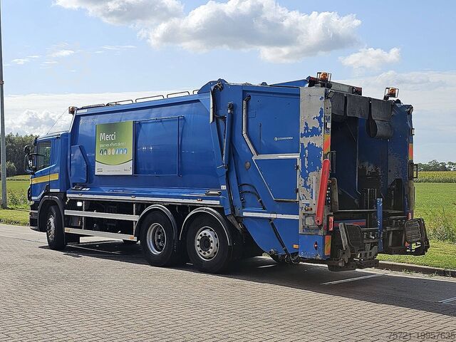 Køretøj til indsamling af affald SCANIA P320 6X2*4 GEESINK NORBA