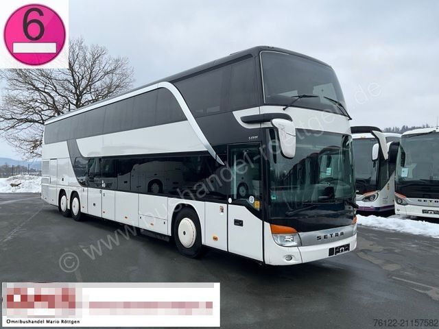 Dubbeldekker SETRA S 431 DT/s. guter Zustand/531/Skyliner/Astromega