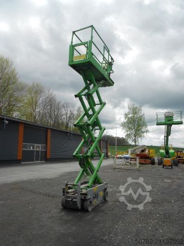 Werkplatform GENIE GS 1932, Scherenarbeitsbühne Genie 8 m