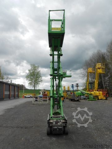 Werkplatform GENIE GS 1932, Scherenarbeitsbühne Genie 8 m