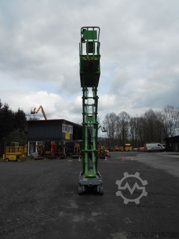 Werkplatform GENIE GS 1932, Scherenarbeitsbühne Genie 8 m