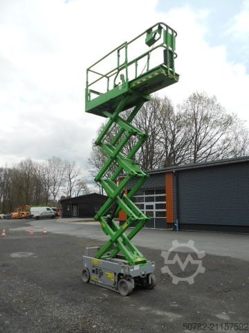 Werkplatform GENIE GS 1932, Scherenarbeitsbühne Genie 8 m