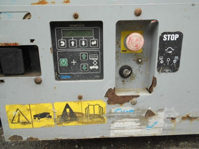 Werkplatform GENIE GS 1932, Scherenarbeitsbühne Genie 8 m