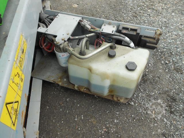 Werkplatform GENIE GS 1932, Scherenarbeitsbühne Genie 8 m