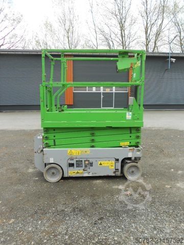 Werkplatform GENIE GS 1932, Scherenarbeitsbühne Genie 8 m