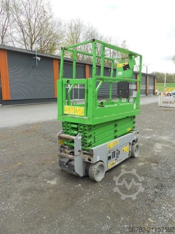 Werkplatform GENIE GS 1932, Scherenarbeitsbühne Genie 8 m