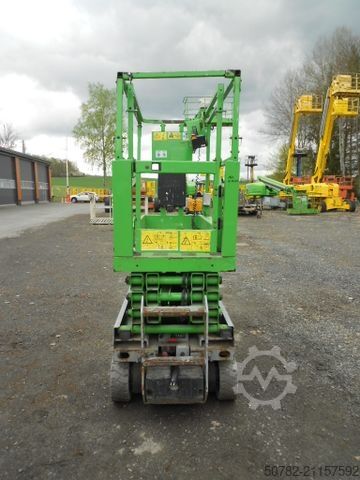 Werkplatform GENIE GS 1932, Scherenarbeitsbühne Genie 8 m