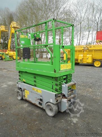 Werkplatform GENIE GS 1932, Scherenarbeitsbühne Genie 8 m