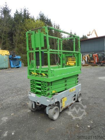 Werkplatform GENIE GS 1932, Scherenarbeitsbühne Genie 8 m