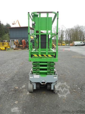 Werkplatform GENIE GS 1932, Scherenarbeitsbühne Genie 8 m