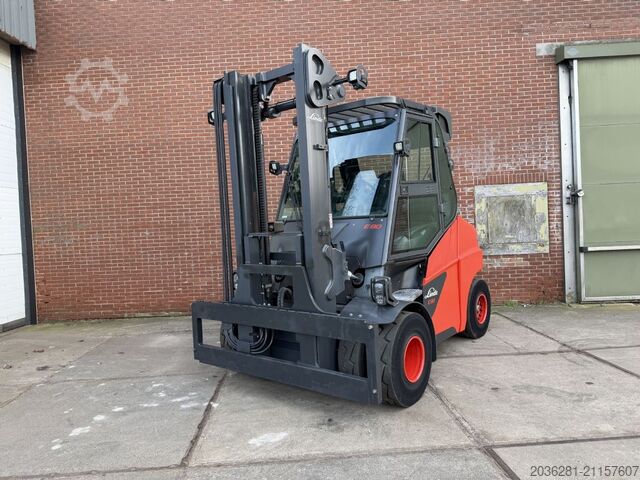 Elektro 4 Rad-Stapler Linde E80-01/900