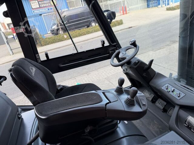 Elektro 4 Rad-Stapler Linde E80-01/900