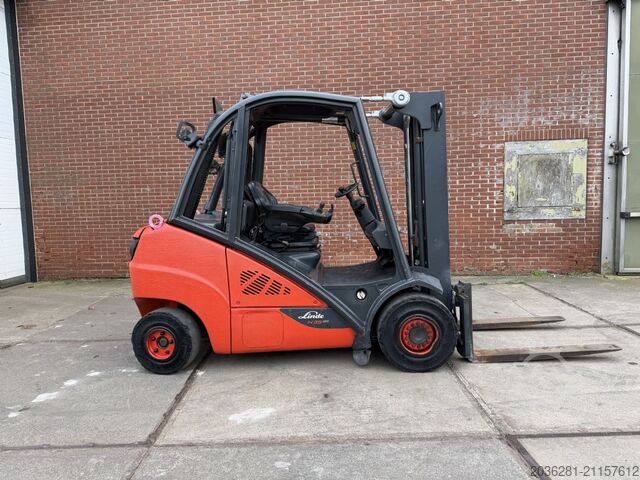Dieselstapler Linde H35D-02