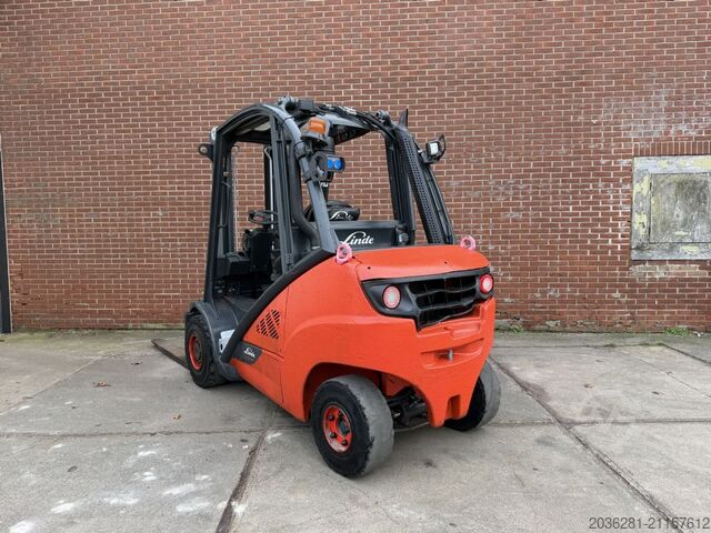 Dieselstapler Linde H35D-02