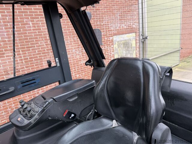 Elektro 4 Rad-Stapler Linde E60-01