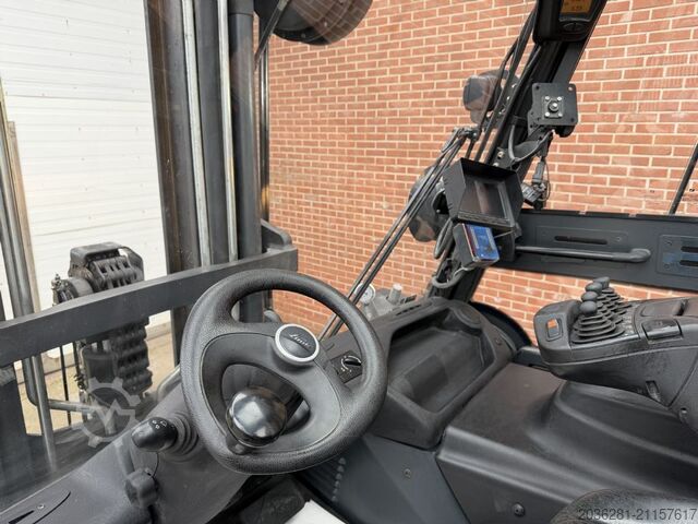 Elektro 4 Rad-Stapler Linde E60-01