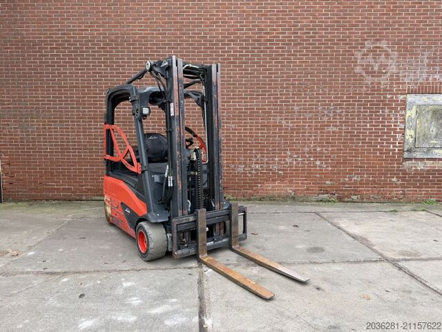 Elektro 3 Rad-Stapler Linde E18L-02