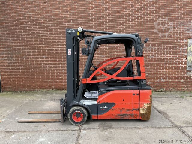 Elektro 3 Rad-Stapler Linde E18L-02