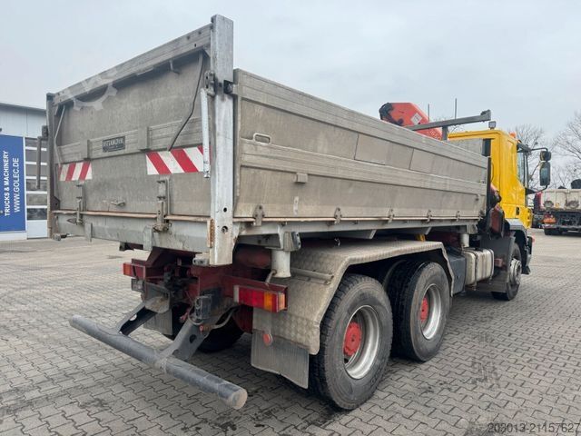 Самосвален камион IVECO Stralis AT260T44 6x4 Kipper Kran Pakfinger 16052