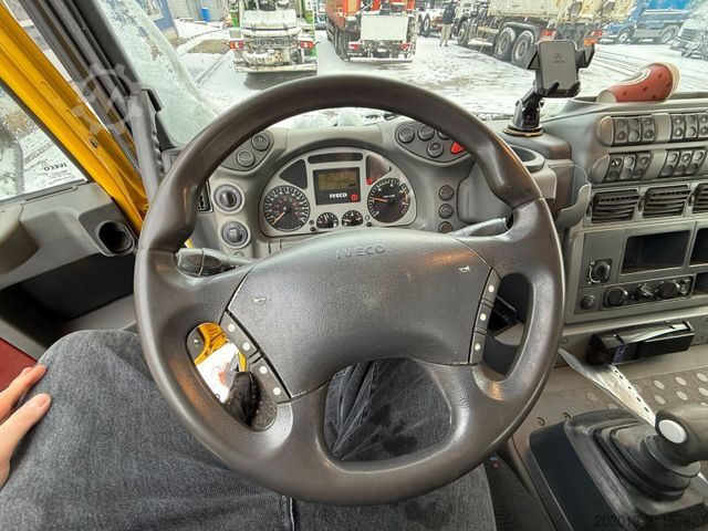 Самосвален камион IVECO Stralis AT260T44 6x4 Kipper Kran Pakfinger 16052