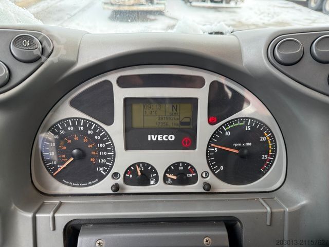 Самосвален камион IVECO Stralis AT260T44 6x4 Kipper Kran Pakfinger 16052