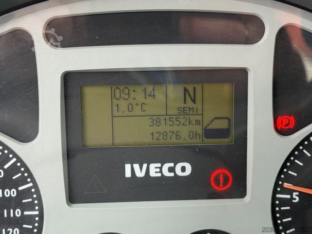 Самосвален камион IVECO Stralis AT260T44 6x4 Kipper Kran Pakfinger 16052