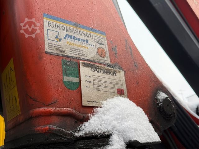 Самосвален камион IVECO Stralis AT260T44 6x4 Kipper Kran Pakfinger 16052