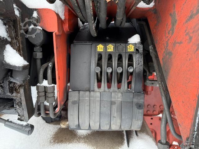 شاحنة قلابة IVECO Stralis AT260T44 6x4 Kipper Kran Pakfinger 16052