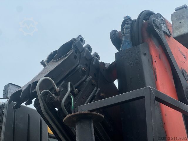 شاحنة قلابة IVECO Stralis AT260T44 6x4 Kipper Kran Pakfinger 16052