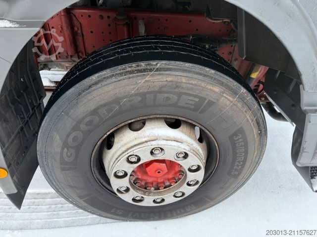 شاحنة قلابة IVECO Stralis AT260T44 6x4 Kipper Kran Pakfinger 16052