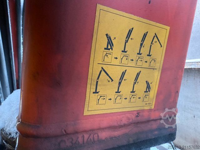 Truck mounted crane IVECO Stralis AT260T44 6x4 Kipper Kran Pakfinger 16052