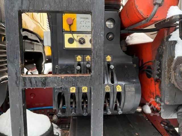 Truck mounted crane IVECO Stralis AT260T44 6x4 Kipper Kran Pakfinger 16052