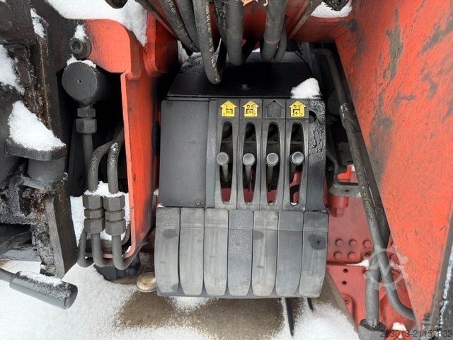 Truck mounted crane IVECO Stralis AT260T44 6x4 Kipper Kran Pakfinger 16052