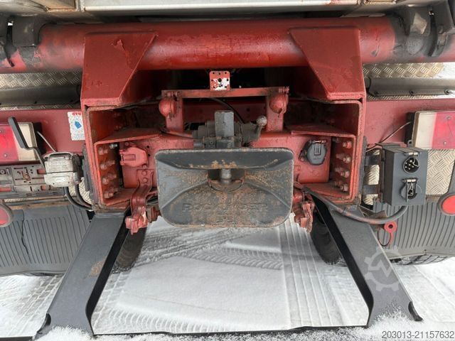 Truck mounted crane IVECO Stralis AT260T44 6x4 Kipper Kran Pakfinger 16052