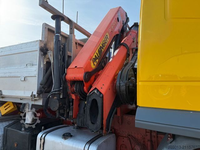 شاحنة قلابة ثلاثية الجوانب IVECO Stralis AT260T44 6x4 Kipper Kran Pakfinger 16052